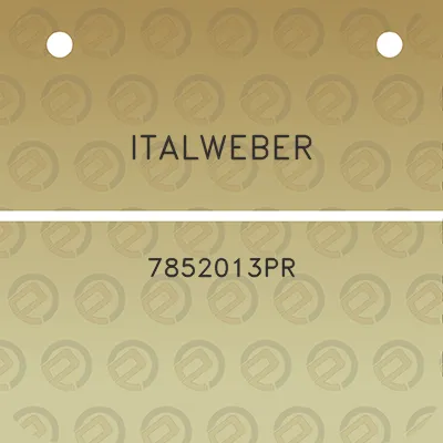 italweber-7852013pr