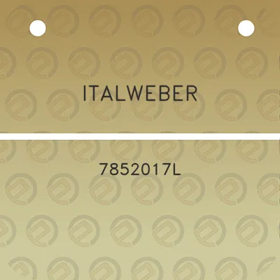 italweber-7852017l