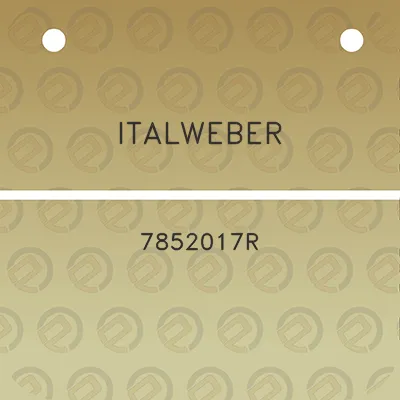 italweber-7852017r