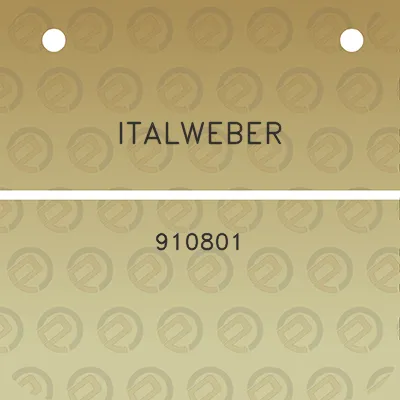 italweber-910801