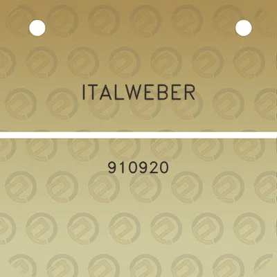 italweber-910920