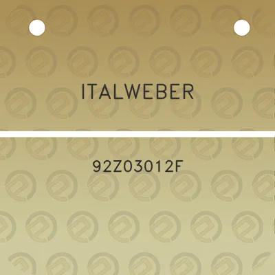 italweber-92z03012f