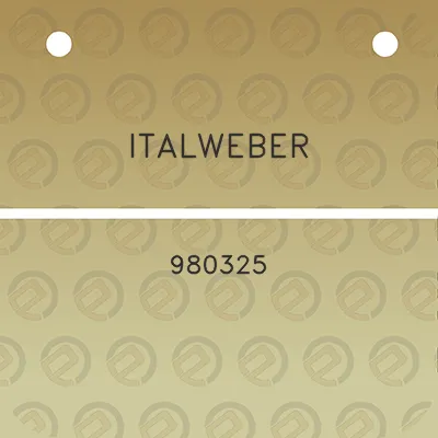 italweber-980325