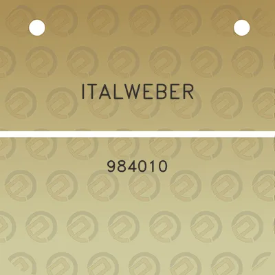 italweber-984010