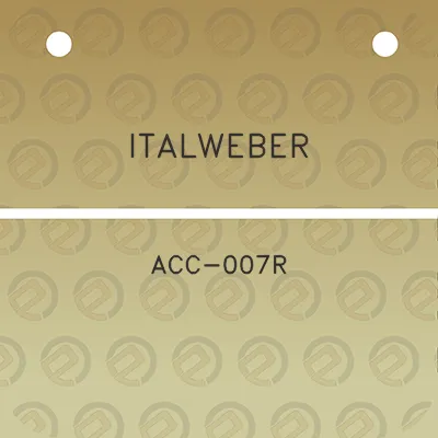 italweber-acc-007r