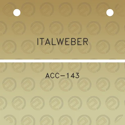 italweber-acc-143