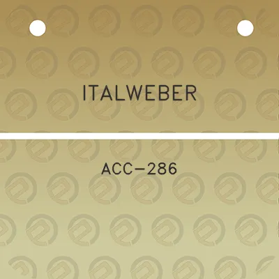 italweber-acc-286