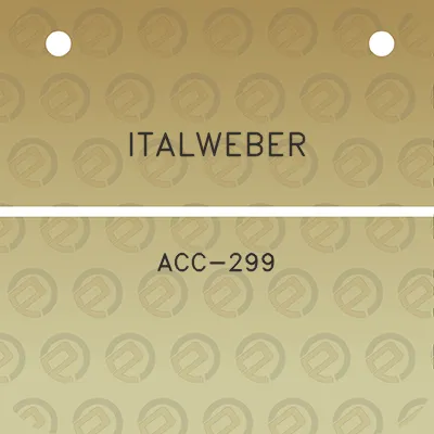 italweber-acc-299