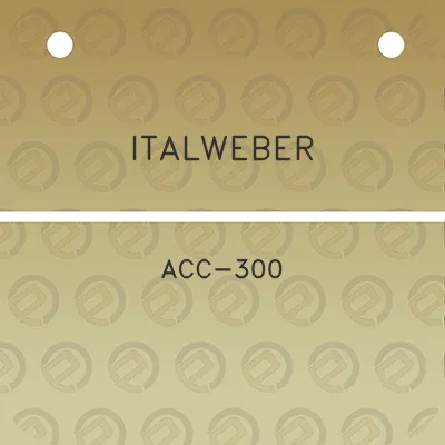 italweber-acc-300