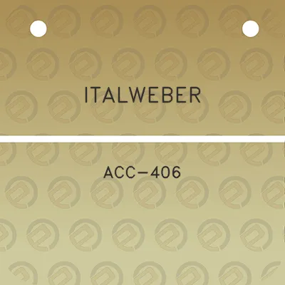 italweber-acc-406