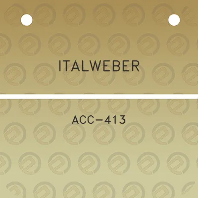 italweber-acc-413