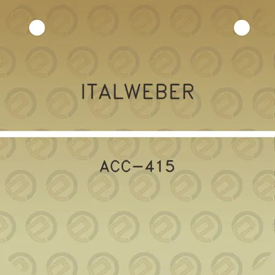 italweber-acc-415