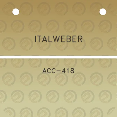 italweber-acc-418