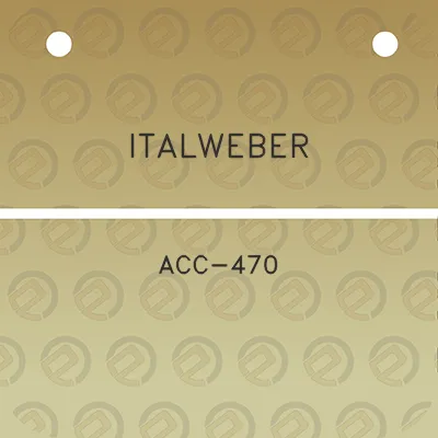 italweber-acc-470