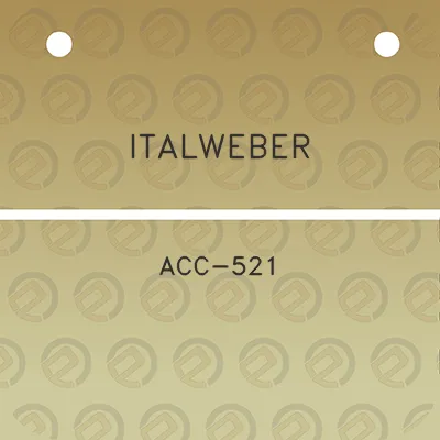 italweber-acc-521