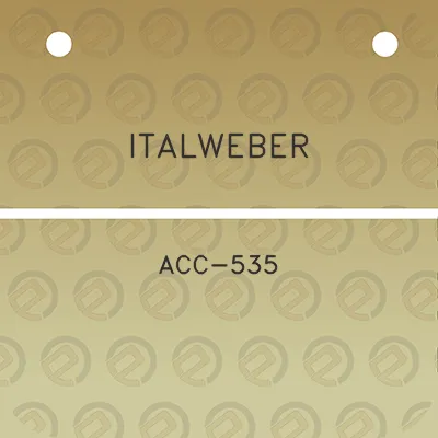 italweber-acc-535