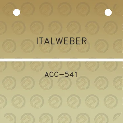 italweber-acc-541