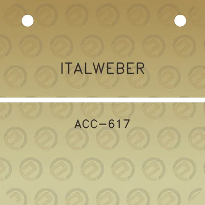 italweber-acc-617