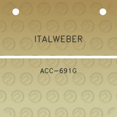 italweber-acc-691g