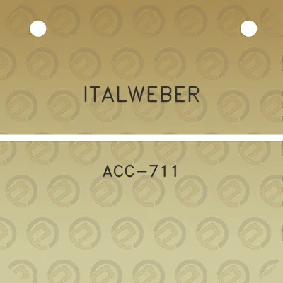 italweber-acc-711