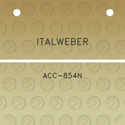 italweber-acc-854n