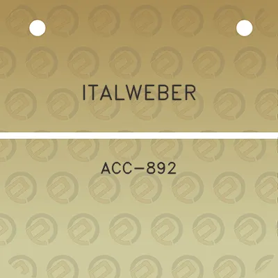 italweber-acc-892