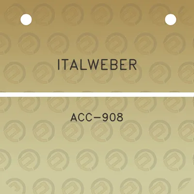 italweber-acc-908