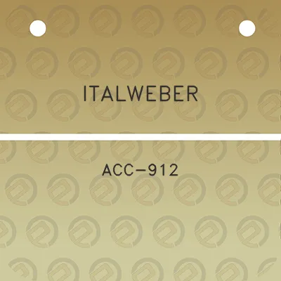 italweber-acc-912