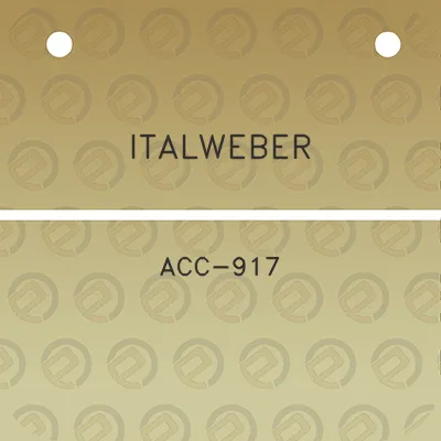 italweber-acc-917