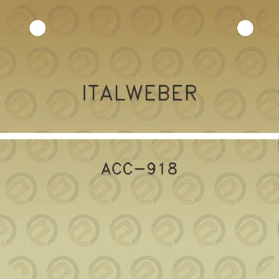 italweber-acc-918