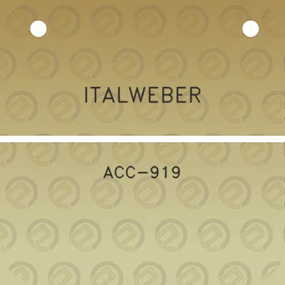 italweber-acc-919