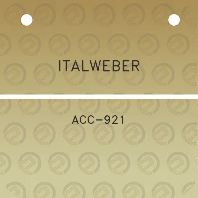 italweber-acc-921