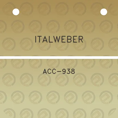 italweber-acc-938