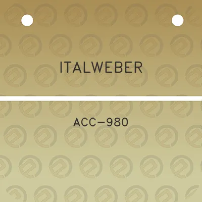 italweber-acc-980