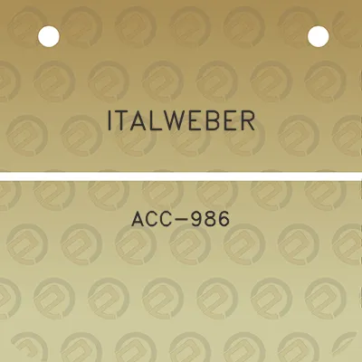 italweber-acc-986