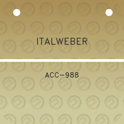 italweber-acc-988