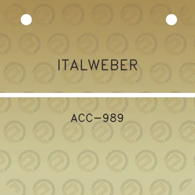 italweber-acc-989