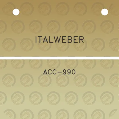 italweber-acc-990