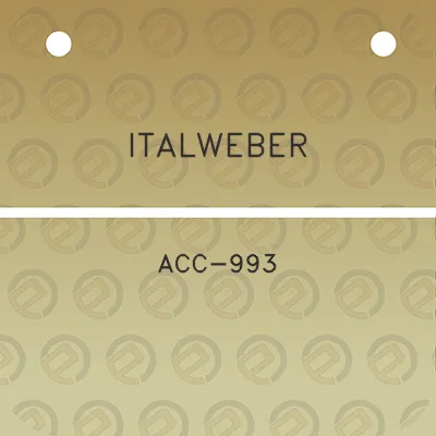 italweber-acc-993