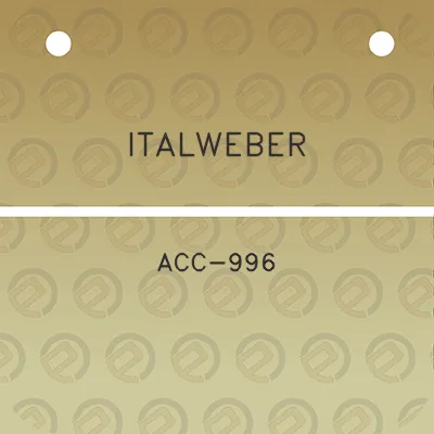 italweber-acc-996