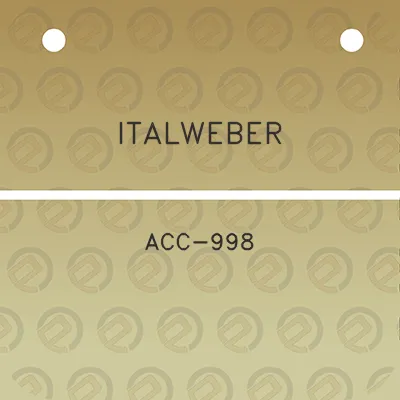 italweber-acc-998