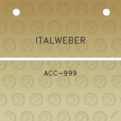 italweber-acc-999