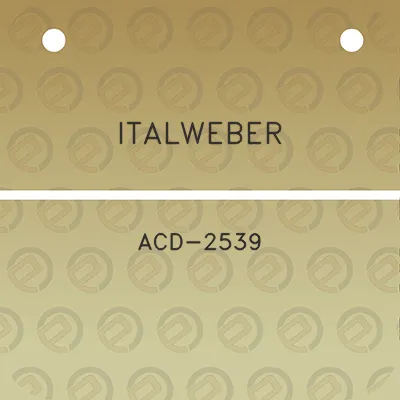 italweber-acd-2539