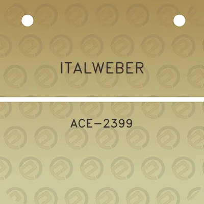 italweber-ace-2399