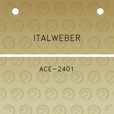 italweber-ace-2401