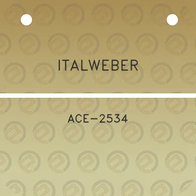 italweber-ace-2534