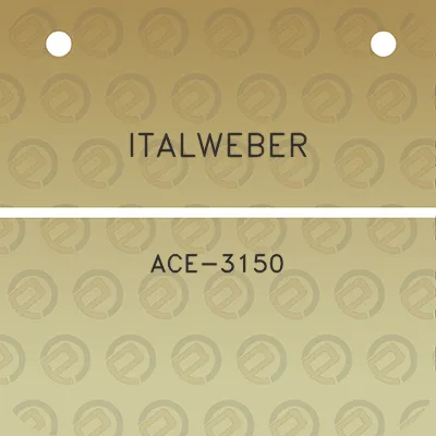 italweber-ace-3150