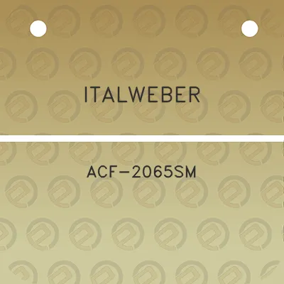 italweber-acf-2065sm