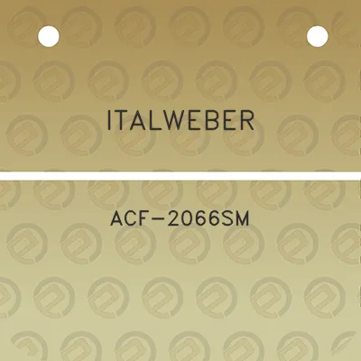 italweber-acf-2066sm