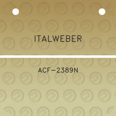 italweber-acf-2389n